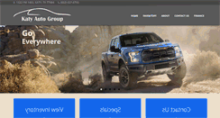 Desktop Screenshot of katyautogroup.com